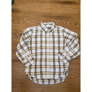 Gap 3t fall button down shirt